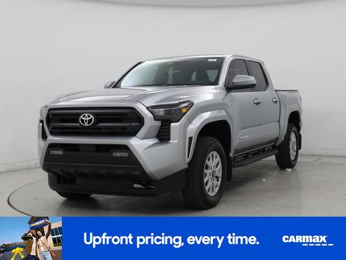 Silver 2026 Toyota Tacoma SR5