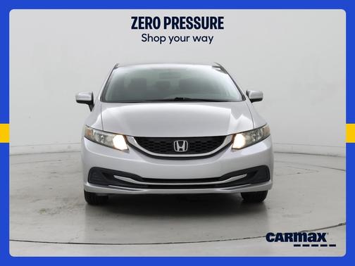 Silver 2015 Honda Civic LX