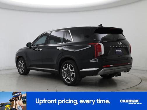 Black 2023 Hyundai PALISADE Limited