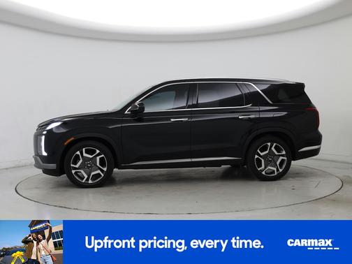 Black 2023 Hyundai PALISADE Limited