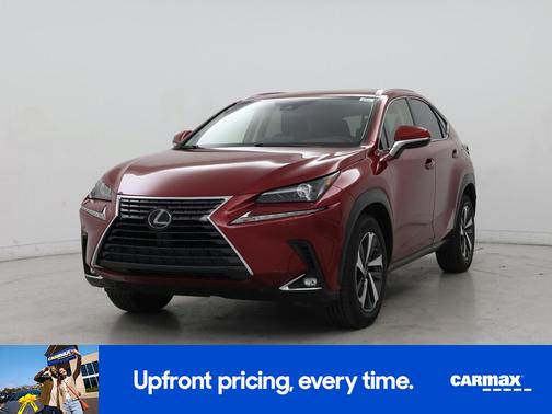 Red 2020 Lexus NX 300