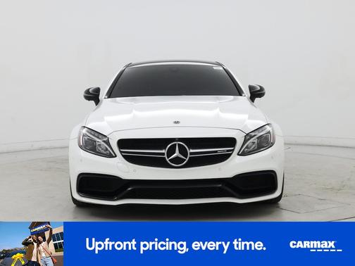 2018 Mercedes-Benz C-Class 