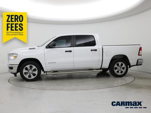 White 2024 RAM 1500 Bighorn
