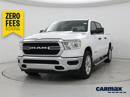 White 2024 RAM 1500 Bighorn
