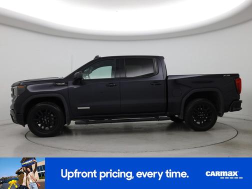 Gray 2022 GMC Sierra 1500 Elevation