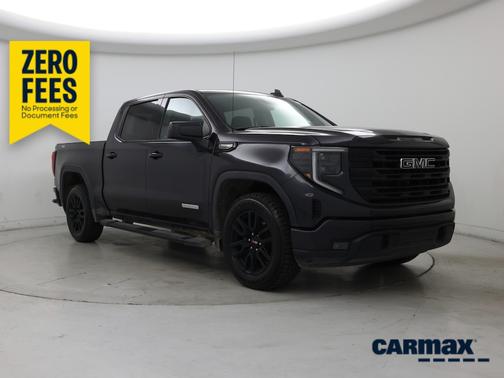 Gray 2022 GMC Sierra 1500 Elevation