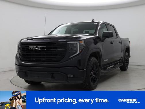 Gray 2022 GMC Sierra 1500 Elevation