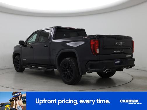 Gray 2022 GMC Sierra 1500 Elevation