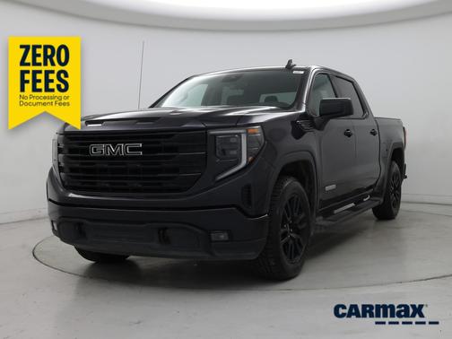 Gray 2022 GMC Sierra 1500 Elevation