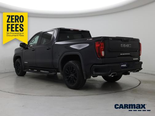 Gray 2022 GMC Sierra 1500 Elevation