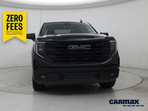 Gray 2022 GMC Sierra 1500 Elevation