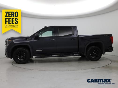 Gray 2022 GMC Sierra 1500 Elevation