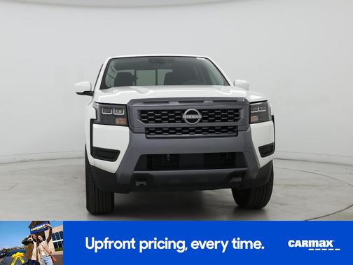 White 2026 Nissan Frontier SV