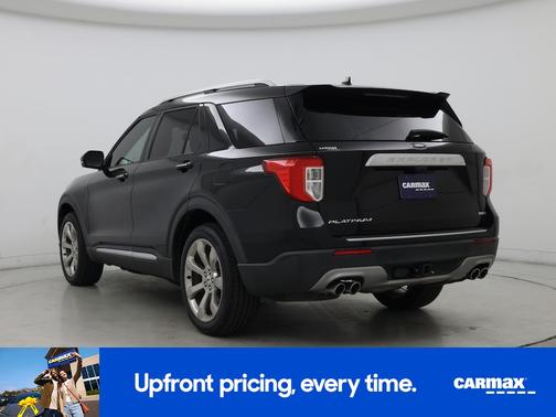 Black 2020 Ford Explorer Platinum