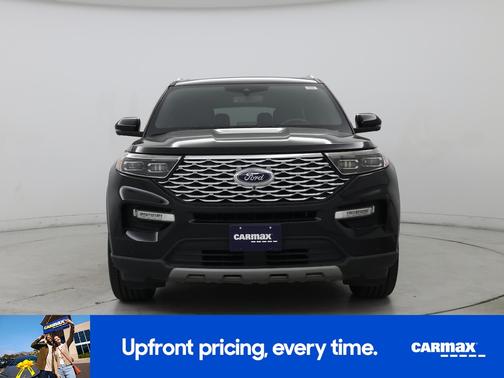 Black 2020 Ford Explorer Platinum