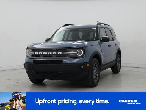 Blue 2023 Ford Bronco Sport Big Bend