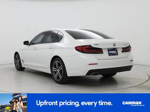 White 2023 BMW 530 I