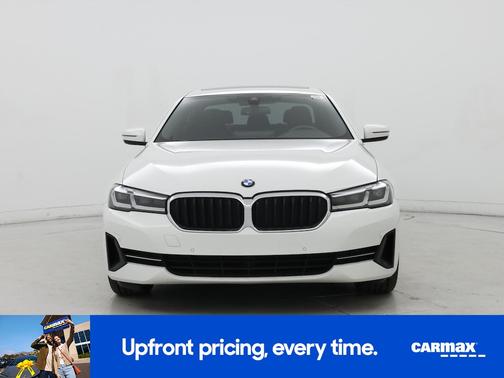 White 2023 BMW 530 I