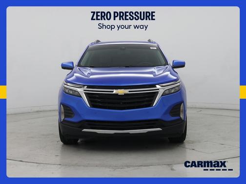 Blue 2024 Chevrolet Equinox LT