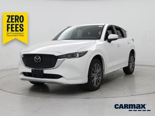 White 2025 Mazda CX-5 2.5 Turbo Signature