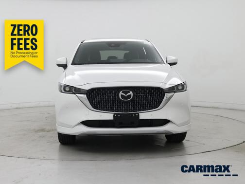 White 2025 Mazda CX-5 2.5 Turbo Signature