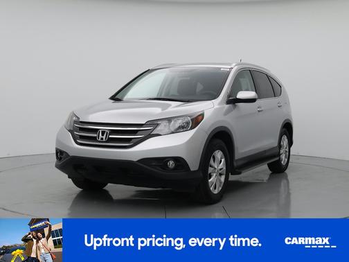 Silver 2014 Honda CR-V EX-L