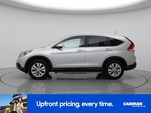 Silver 2014 Honda CR-V EX-L