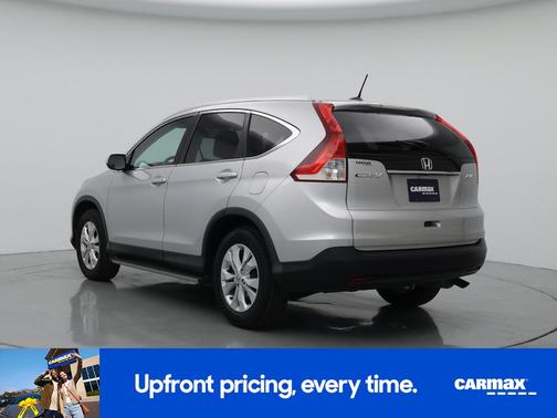 Silver 2014 Honda CR-V EX-L