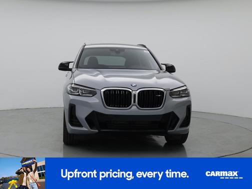 Gray 2022 BMW X3 M40I