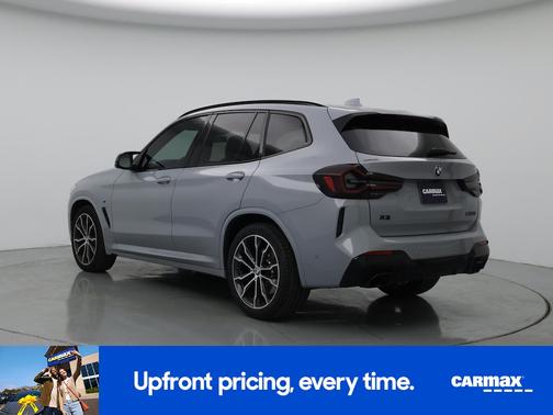 Gray 2022 BMW X3 M40I