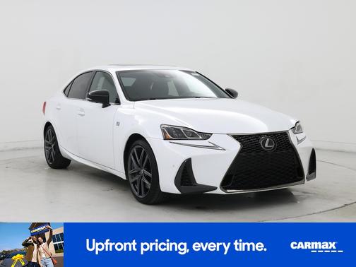 2019 Lexus IS 300 F-Sport