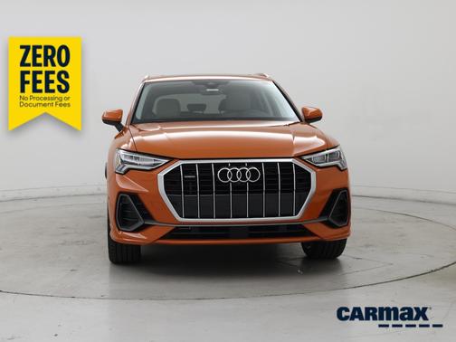 Orange 2020 Audi Q3 Prestige S-Line