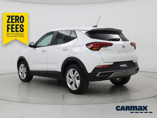 White 2025 Buick Encore GX Preferred