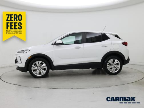 White 2025 Buick Encore GX Preferred