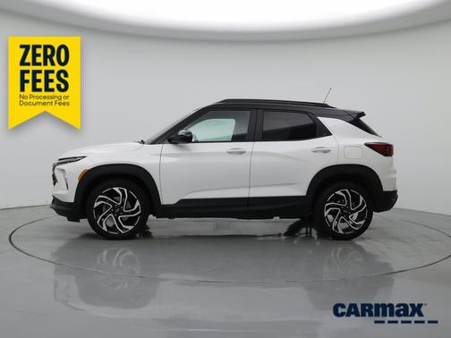 White 2025 Chevrolet Trailblazer RS