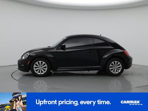 Black 2016 Volkswagen Beetle S