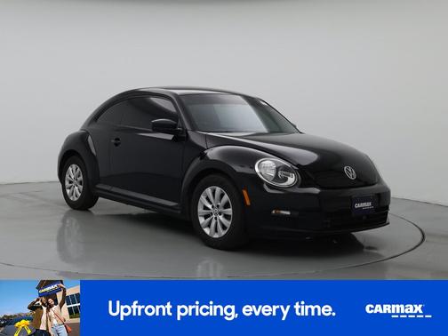 Black 2016 Volkswagen Beetle S