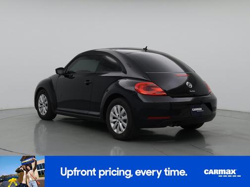 Black 2016 Volkswagen Beetle S