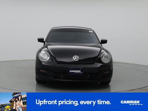 Black 2016 Volkswagen Beetle S