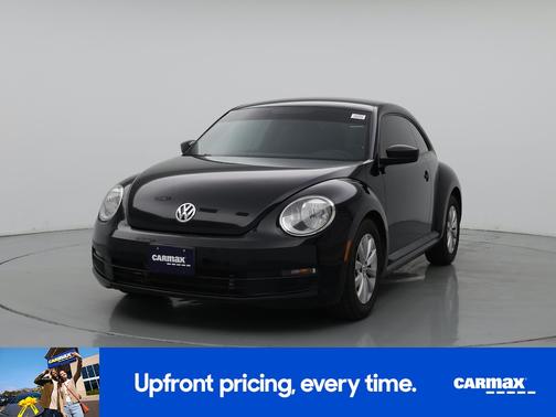 Black 2016 Volkswagen Beetle S