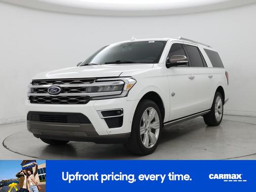 White 2022 Ford Expedition Max King Ranch