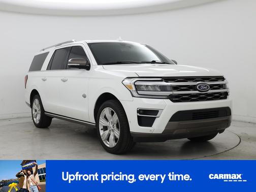 White 2022 Ford Expedition Max King Ranch