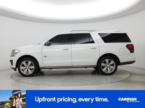 White 2022 Ford Expedition Max King Ranch