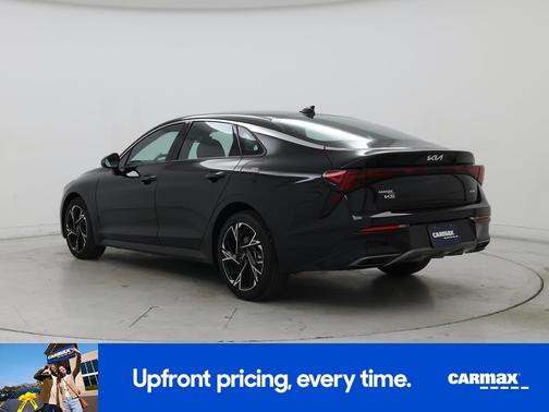 Black 2025 Kia K5 GT-Line