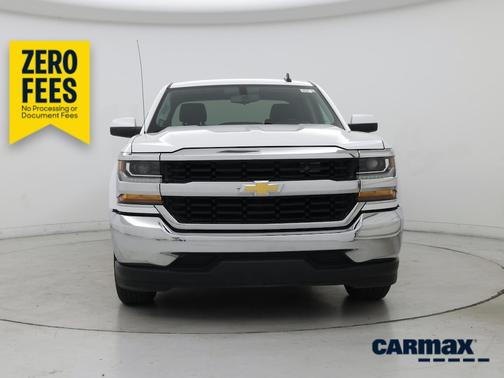 White 2019 Chevrolet Silverado 1500 LD LT