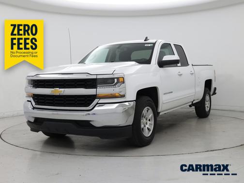 White 2019 Chevrolet Silverado 1500 LD LT