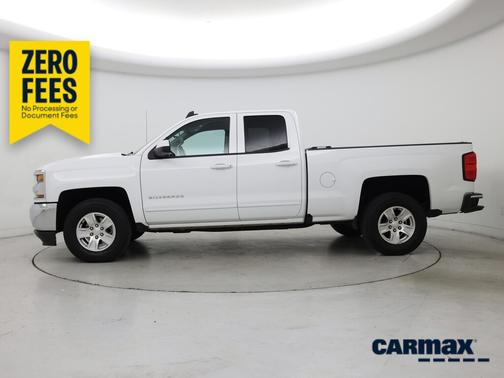 White 2019 Chevrolet Silverado 1500 LD LT