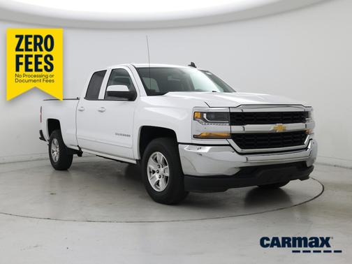 White 2019 Chevrolet Silverado 1500 LD LT