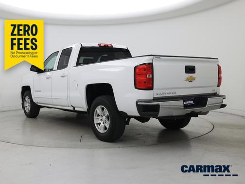 White 2019 Chevrolet Silverado 1500 LD LT