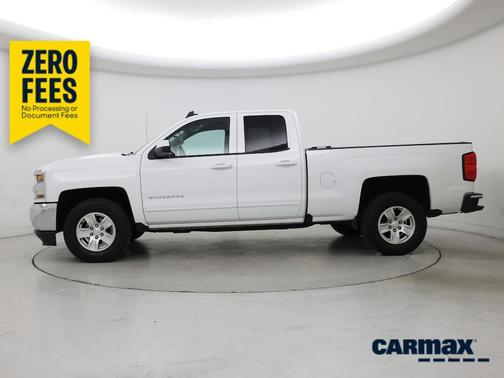 White 2019 Chevrolet Silverado 1500 LD LT